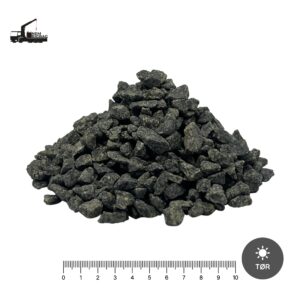 Granitskærver sort 8-11mm - Billede 5